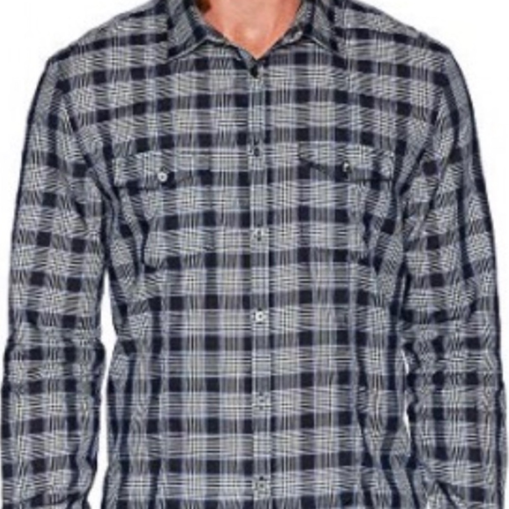 John Varvatos Collection Slim Fit Military Size L